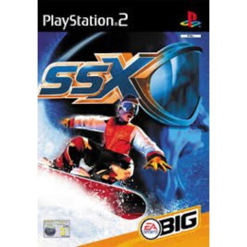 SSX‎ (PlayStation 2) Video Game (3903)